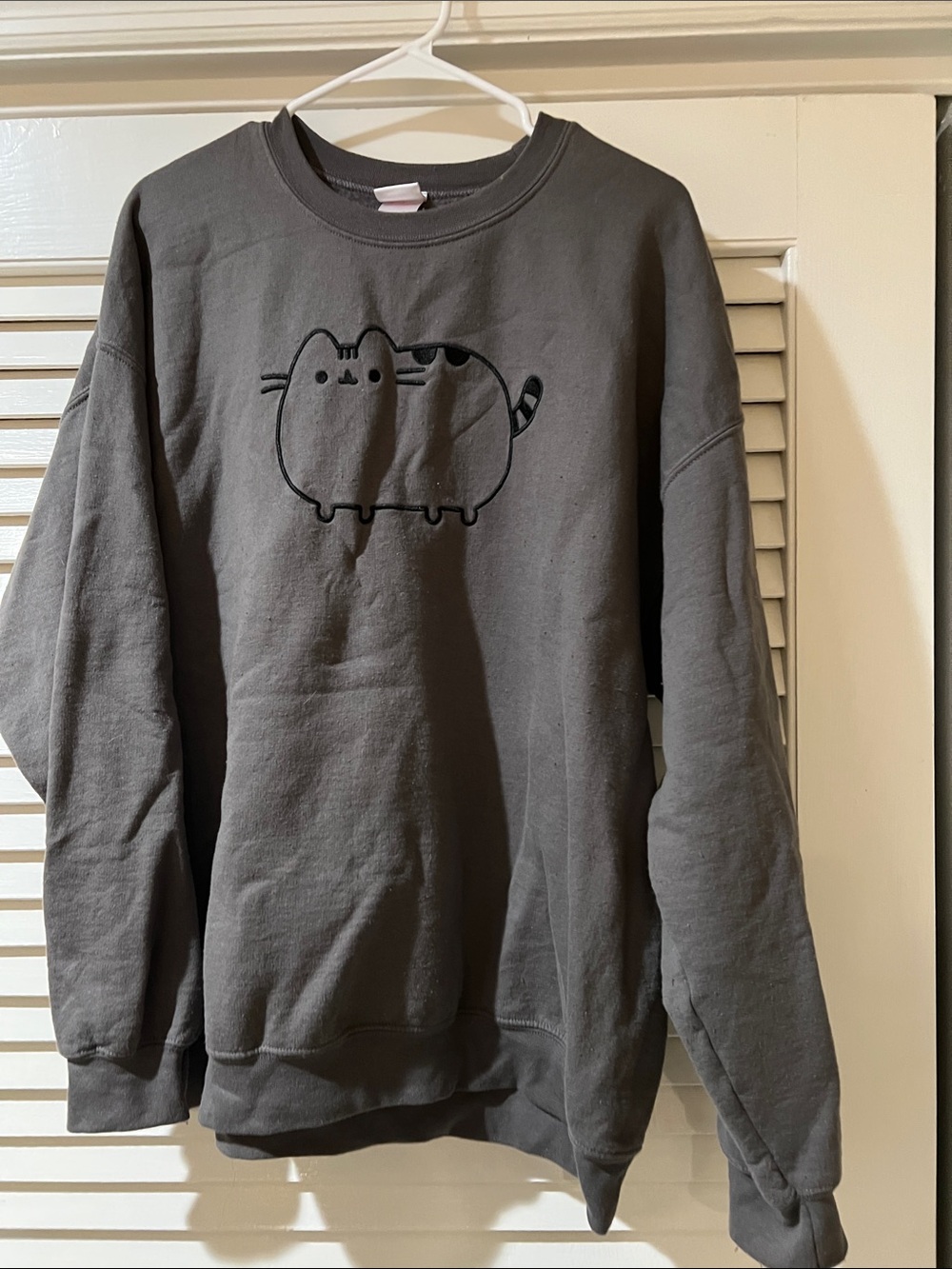 Pusheen the Cat Sweatshirt - Cozy Crewneck